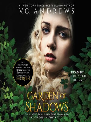 cover image of Garden of Shadows